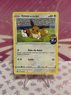Pokemon Card - Eevee On The Ball 002/005 - Futsal Promo - Image 1