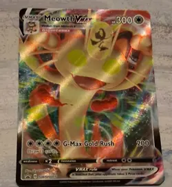 Pokemon TCG-Meowth-9total cards from various years - Image 2