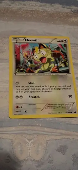 Pokemon TCG-Meowth-9total cards from various years - Image 4