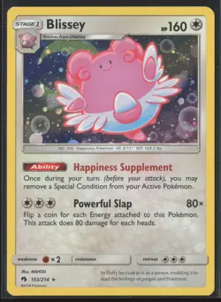 Blissey - (Cosmos Holo) Promo Miscellaneous Cards & Products 153/214 NM Pokemon - Image 1