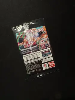 One PieceLuffy US Voyage College Basketball Promo Card - SEALED NEW + Poster - Image 2