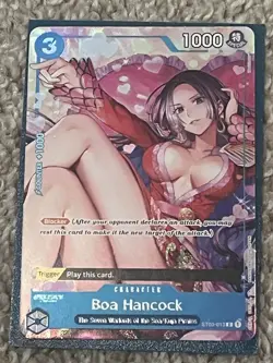 Boa Hancock (Premium Card Collection -Best Selection Vol. 2-) ST03-013 One Piece - Image 1