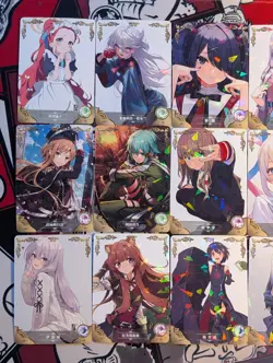 Goddess Story Waifu Girl Anime Holo Foil Cards Lot Bundle Of 15 CCG Tcg (4) Gift - Image 2