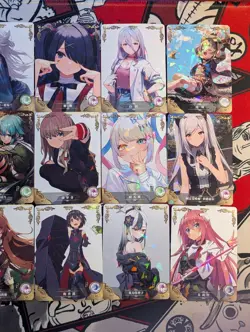 Goddess Story Waifu Girl Anime Holo Foil Cards Lot Bundle Of 15 CCG Tcg (4) Gift - Image 3