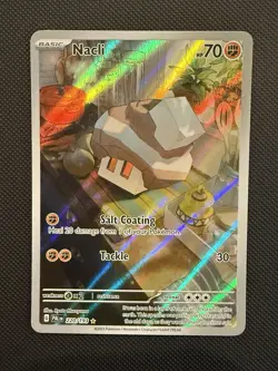 🤩 Nacli 220/193 Paldea Evolved Illustration Rare Pokemon Card TCG NM/M Holo Art - Image 1