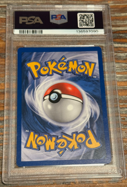 2000 Pokemon Game Base II 7 Gyarados-Holo PSA 7 Near Mint WOTC - Image 4
