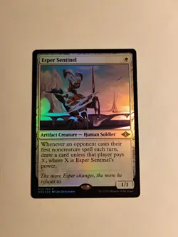 Modern Horizons 2 Magic: The Gathering Esper Sentinel - Image 1