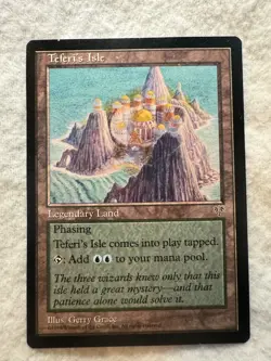 MTG - Teferi's Isle - LP - Mirage - Rare - English - Regular - Image 1
