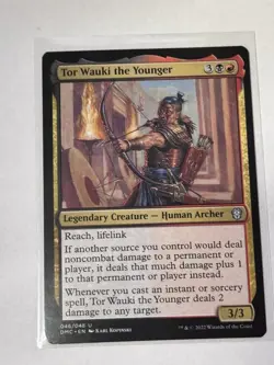 Tor Wauki the Younger Dominaria United #46 - Image 1