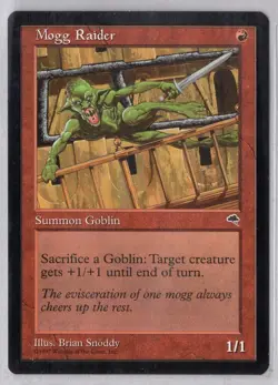 1x Mogg Raider - Tempest - Light Play - Image 1