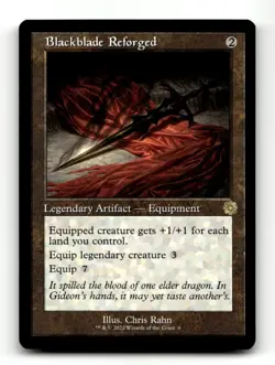 Blackblade Reforged The Brothers' War: Retro Frame Artifacts #6 - Image 1