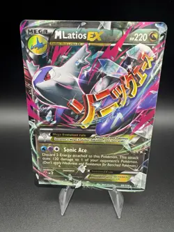 M Latios EX 59/108 Pokemon Roaring Skies Ultra Rare Holofoil - Image 1