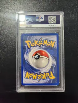 POKEMON RED CHEEKS PIKACHU BASE SET 1ST EDITION SHADOWLESS PSA 6 REGRADE U 58 - Image 2