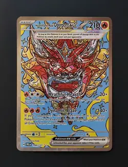 Pokemon TCG Hearthflame Mask Ogerpon ex SIR 148/131 Prismatic Evolutions - Image 1