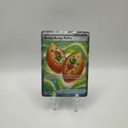 Buddy-Buddy Poffin 167/132 Pokemon Mega Evolution Ultra Rare Near Mint (NM) 2025 - Image 1
