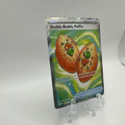 Buddy-Buddy Poffin 167/132 Pokemon Mega Evolution Ultra Rare Near Mint (NM) 2025 - Image 2