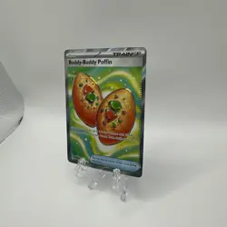 Buddy-Buddy Poffin 167/132 Pokemon Mega Evolution Ultra Rare Near Mint (NM) 2025 - Image 3