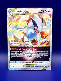 Lugia VSTAR 139 Silver Tempest Pokemon TCG NM - Image 1