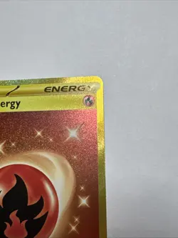 Pokemon TCG Basic Fire Energy - Hyper Rare SV03: Obsidian Flames 230/197 NM/M - Image 3