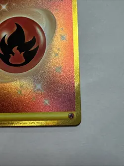 Pokemon TCG Basic Fire Energy - Hyper Rare SV03: Obsidian Flames 230/197 NM/M - Image 4