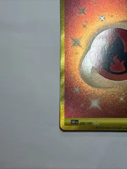 Pokemon TCG Basic Fire Energy - Hyper Rare SV03: Obsidian Flames 230/197 NM/M - Image 5