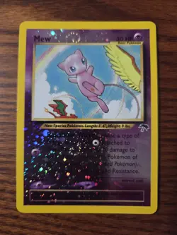 Mew - Southern Islands - Pokemon TCG Reverse Holo - Image 1