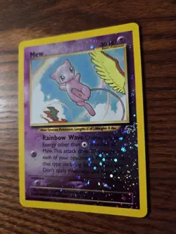Mew - Southern Islands - Pokemon TCG Reverse Holo - Image 2