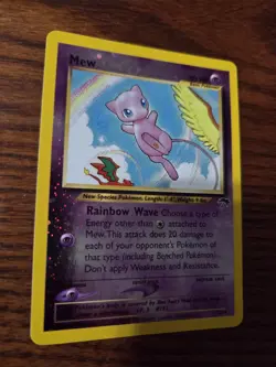 Mew - Southern Islands - Pokemon TCG Reverse Holo - Image 3