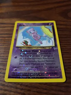 Mew - Southern Islands - Pokemon TCG Reverse Holo - Image 4