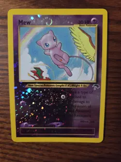Mew - Southern Islands - Pokemon TCG Reverse Holo - Image 5