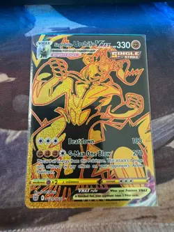 Single Strike Urshifu VMAX (Secret) TG29/TG30 Swsh09: Brilliant Stars Trainer... - Image 1