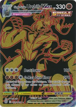 Single Strike Urshifu VMAX TG29/TG30 Ultra Rare Brilliant Stars Pokemon TCG - Image 1