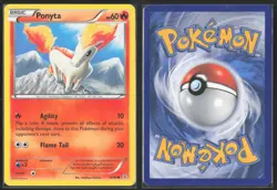 Pokemon TCG | Ponyta 14/83 | Common | Generations | Lightly Played - Image 1