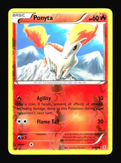 Ponyta Generations #14/83 Reverse Holo Common Pokemon Card T2-1201 - Image 1