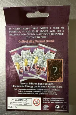 Yugioh Elemental Energy Special Edition Box Factory Sealed - Image 2