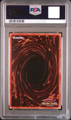 PSA 10 DARK MAGICIAN GIRL RD/G001-JP002 Secret Rare YuGiOh Rush Duel Japan - Image 2