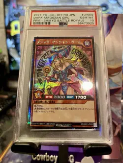PSA 10 Dark Magician Girl Promo RD/G001-JP002 Rush Duel Yu-Gi-Oh Yugioh Japanese - Image 1