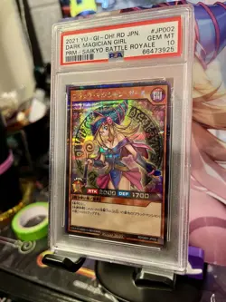 PSA 10 Dark Magician Girl Promo RD/G001-JP002 Rush Duel Yu-Gi-Oh Yugioh Japanese - Image 2