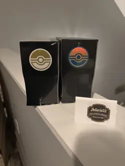 Pokemon TCG: Mega Evolutions Pokemon Center ETB Set of 2 Factory Sealed - Image 3