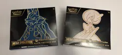 Pokemon Center Mega Evolution Gardevoir & Lucario ETB Set of 2 Sealed New - Image 1