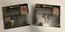 Pokemon Center Mega Evolution Gardevoir & Lucario ETB Set of 2 Sealed New - Image 3