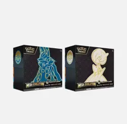 Pokemon TCG: Mega Evolutions Pokemon Center ETB Set of 2 Factory Sealed - Image 1