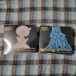 Pokemon Center Mega Evolution Gardevoir & Lucario ETB Set of 2 Sealed New - Image 1