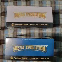 Pokemon Center Mega Evolution Gardevoir & Lucario ETB Set of 2 Sealed New - Image 2