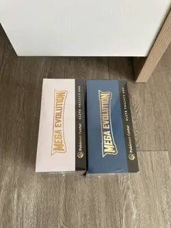 Pokemon TCG Mega Evolution Pokemon Center Elite Trainer Box ETB Set Of 2 Sealed - Image 5