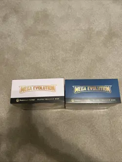 Pokemon Mega Evolution Pokemon Center Elite Trainer Box ETB Set of 2 Sealed New - Image 2
