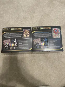 Pokemon Mega Evolution Pokemon Center Elite Trainer Box ETB Set of 2 Sealed New - Image 3