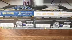 Pokemon Center Mega Evolution Gardevoir & Lucario ETB Set of 2 - CLEAN SEAL - Image 4