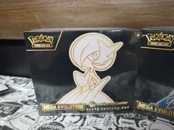 Pokemon Center Mega Evolution ETB Set of 2 Lucario & Gardevoir - Factory Sealed - Image 2