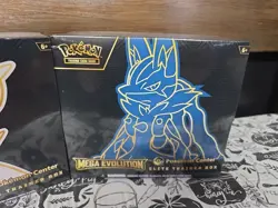 Pokemon Center Mega Evolution ETB Set of 2 Lucario & Gardevoir - Factory Sealed - Image 3